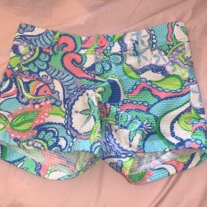 Lilly Pulitzer Conch Republic Callahan Shorts